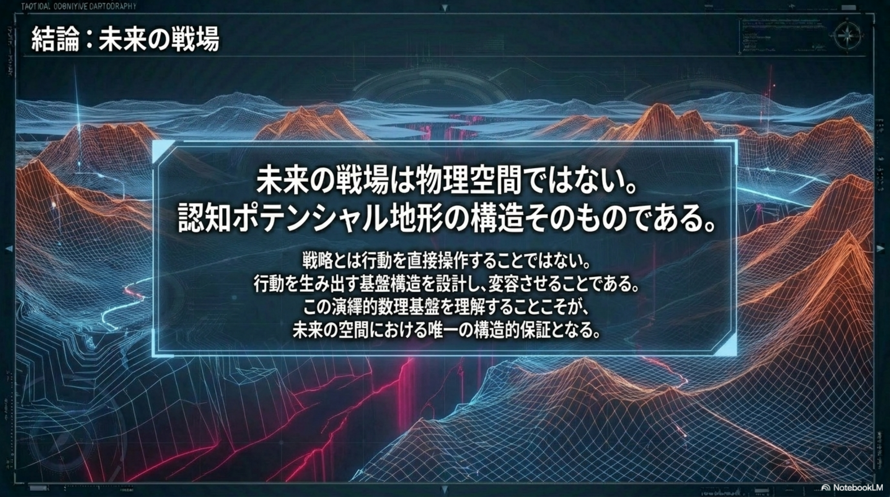 結論 未来の戦場