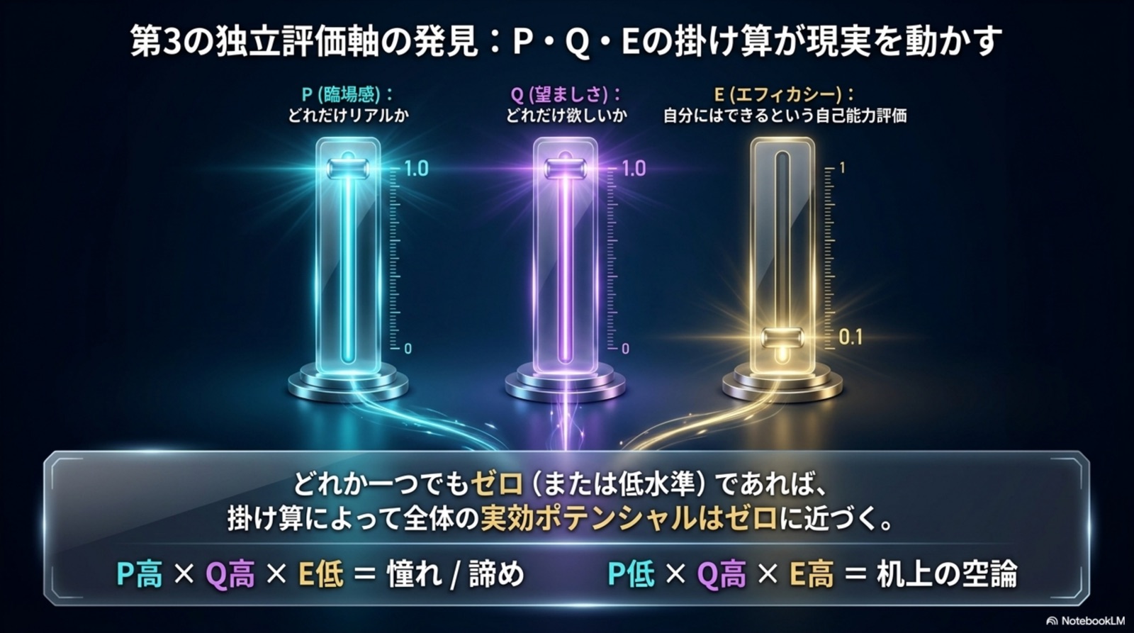 第3の独立評価軸 P・Q・E