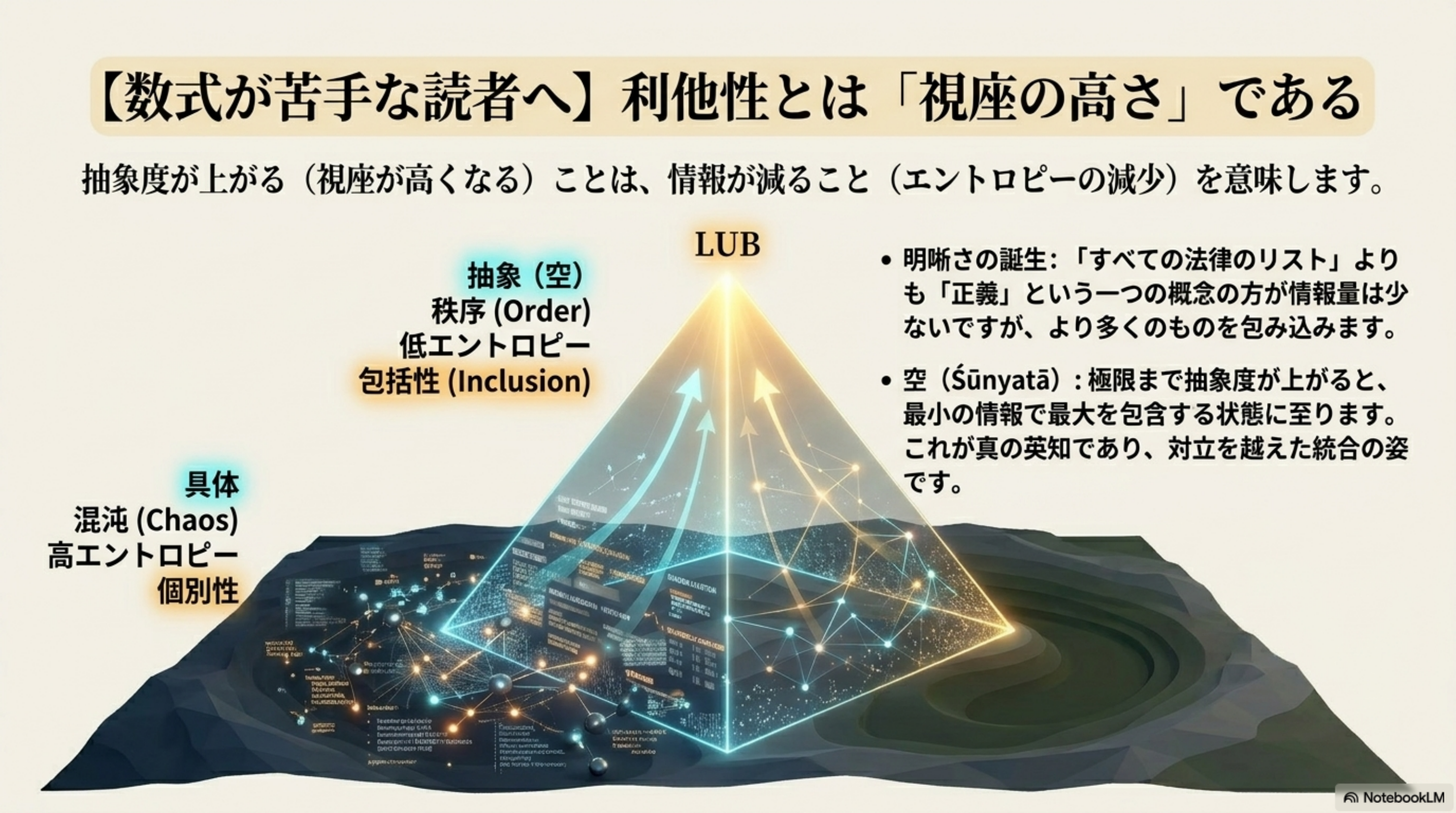 利他性とは視座の高さである
